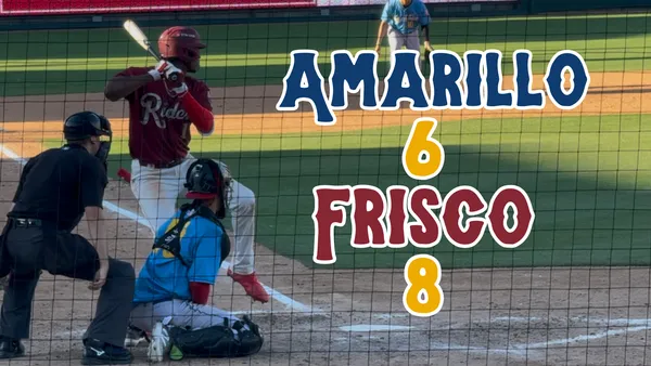 Cabrera Struggles the 2nd Time Against Frisco, Conticello Homers in Finale Loss
