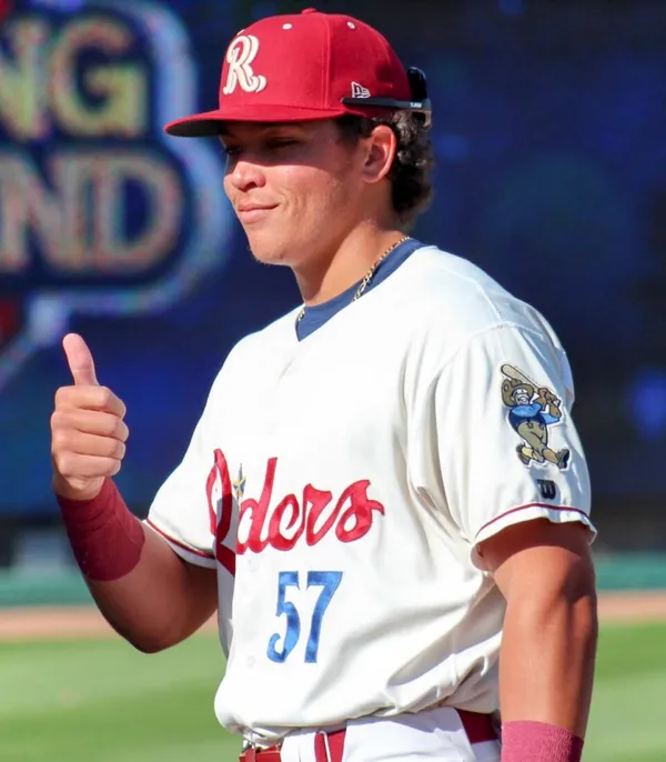RoughRiders lose despite 2 HR effort by Harris