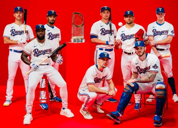 Saddle Up! Rangers are ready to defend their title!