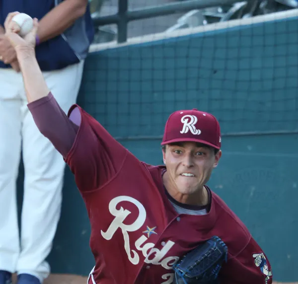 Jack Leiter shines in Frisco start