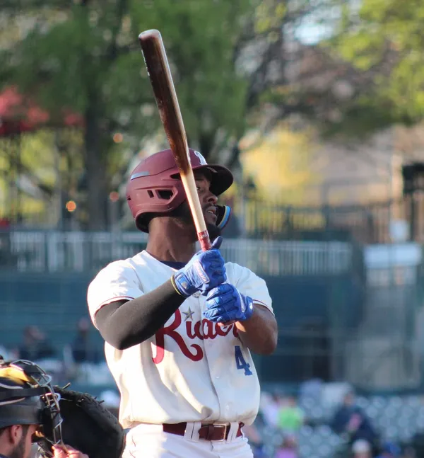 Josh Stowers two home runs lead Riders to win