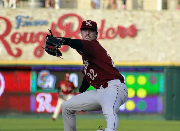 Cole Winn opened, Riders fall 3-1 to Midland