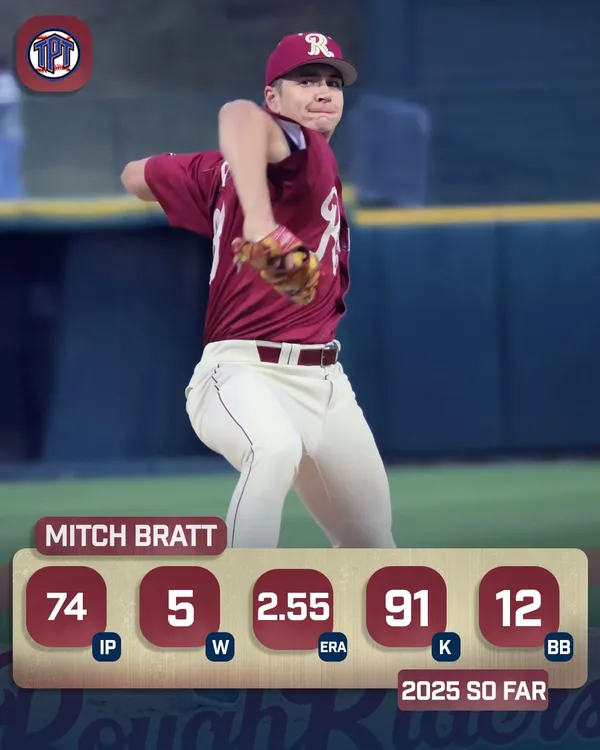 Mitch Bratt dominating the Texas League