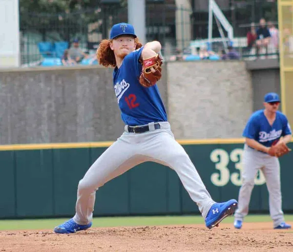 Rangers line-up August 28, 2020 vs Dustin May and the Dodgers