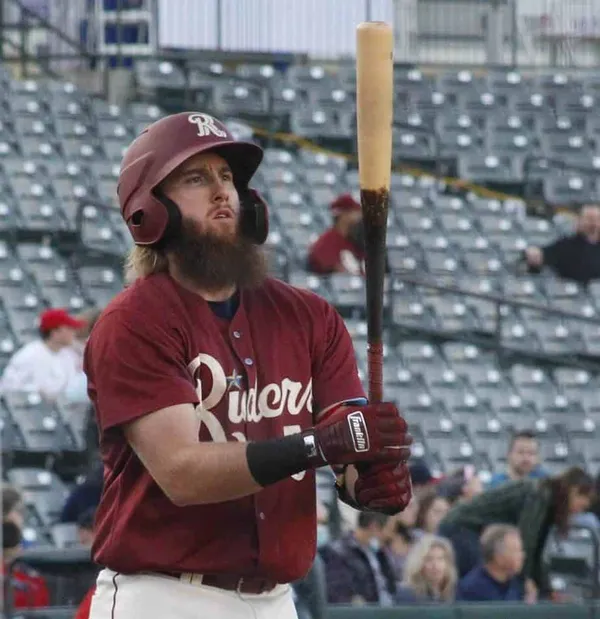 Davis Wendzel hit 1st AAA HR in loss