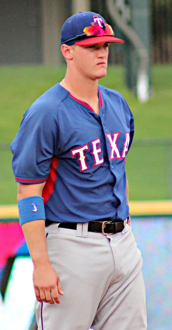Rangers prospect Josh Jung out for at least six weeks