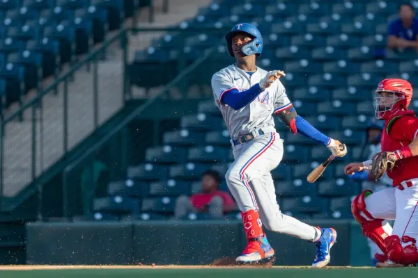 Rangers Promote Top Prospect Sebastian Walcott To AA Frisco