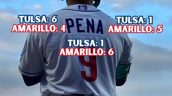 Amarillo Seals the Series on Mother's Day Weekend, Ray Dominates Again, Robinson and Try Stay Hot