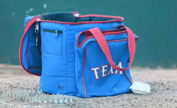 Rangers players in the Arizona Fall Leagues
