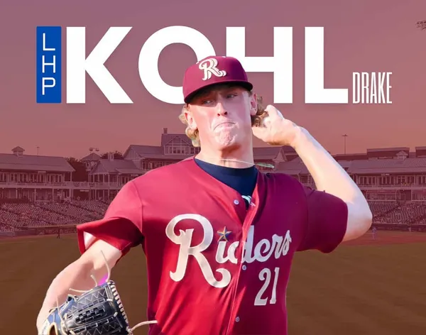 Texas Rangers pitching prospect Kohl Drake