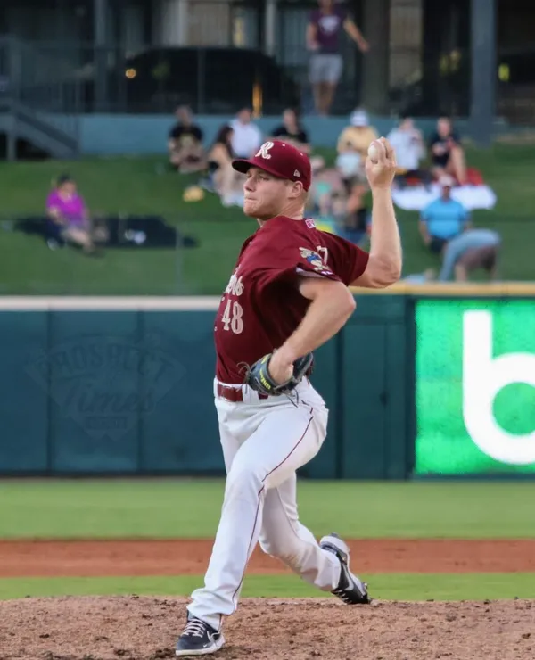 Zak Kent gets his 1st AAA win!