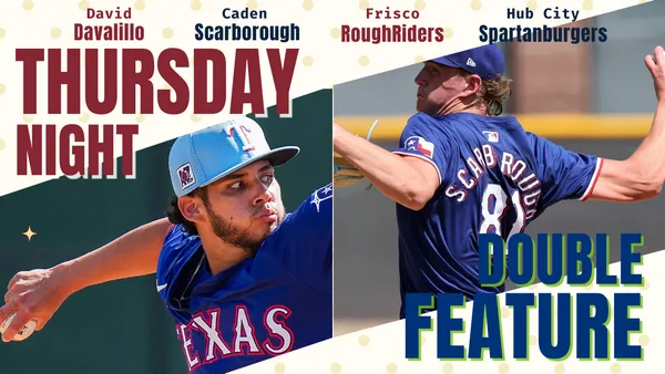 (F)arm Double Feature: Caden Scarborough and David Davalillo