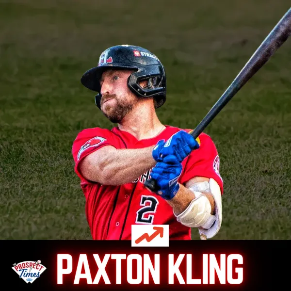 Paxton Kling is flying under the radar in the Texas Rangers' farm system.