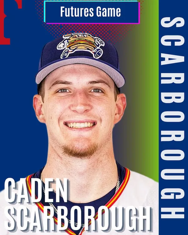 Rangers Pitching Prospect Caden Scarborough Selected for 2026 All-Star Futures Game