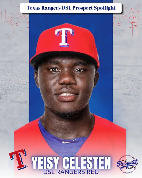 Texas Rangers DSL Prospect Spotlight: Yeisy Celesten