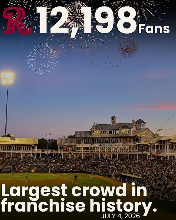 Rangers Farm Recap: Maxton Martin's Power Surge and Frisco's Historic 4th of July