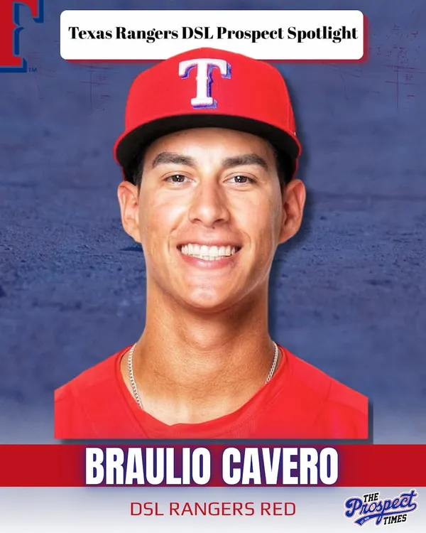Texas Rangers DSL Prospect Spotlight: Braulio Cavero