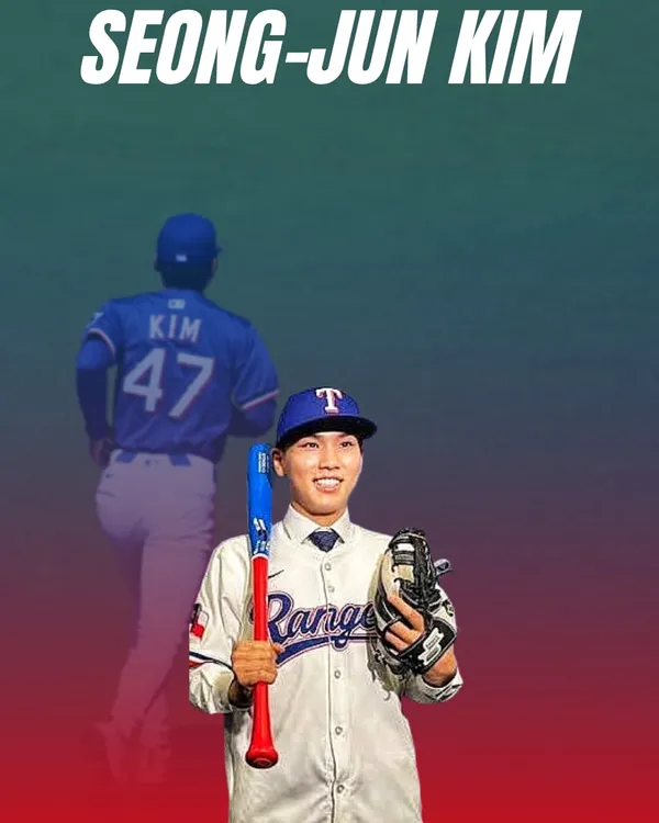 Texas Rangers TWP Seong-Jun Kim Impressed at the Plate and Mound for the ACL Rangers