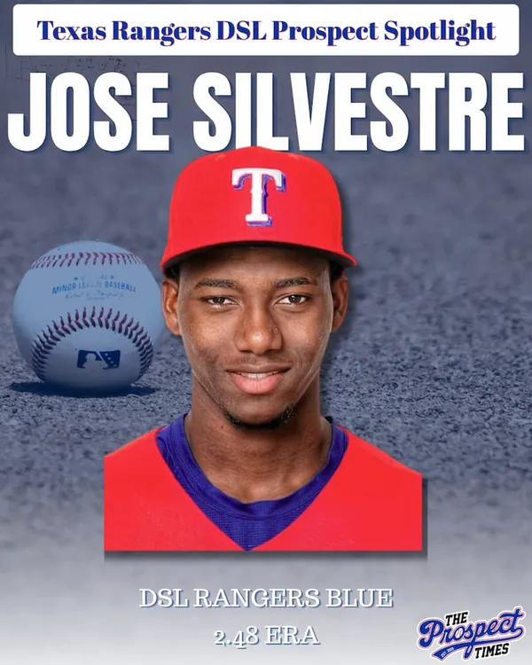 Jose Silvestre Bouncing Back with a Career Year for DSL Rangers Blue
