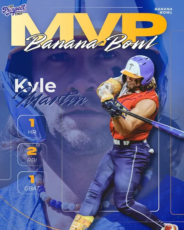 Kyle Martin Named Banana Bowl MVP
