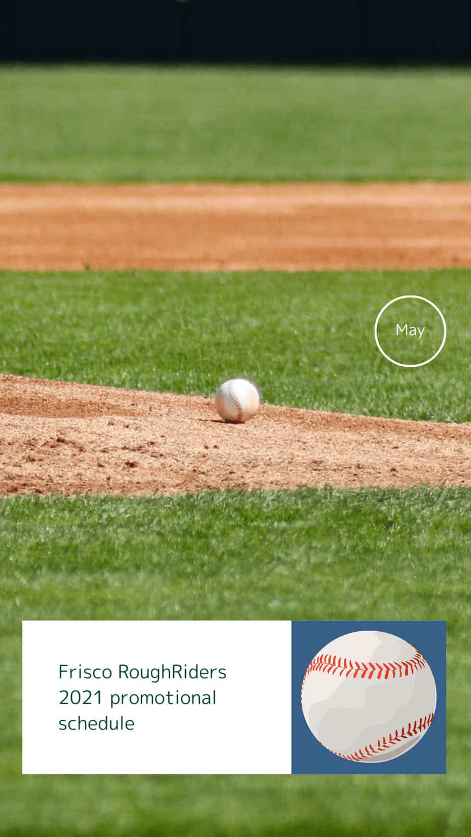 Frisco RoughRiders 2021 promotional schedule