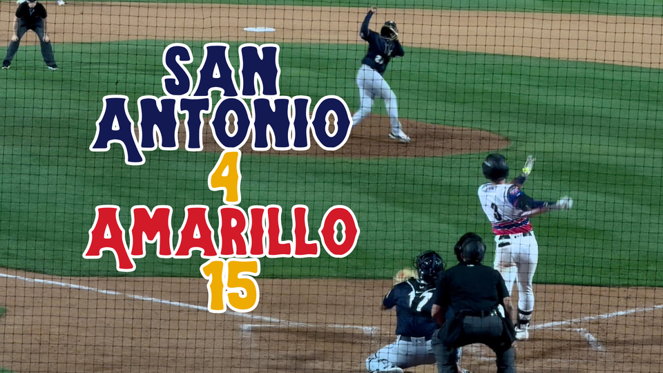 Weber's 4-Hit Night helps the Pointy Boots Find the Launch Pad Against San Antonio