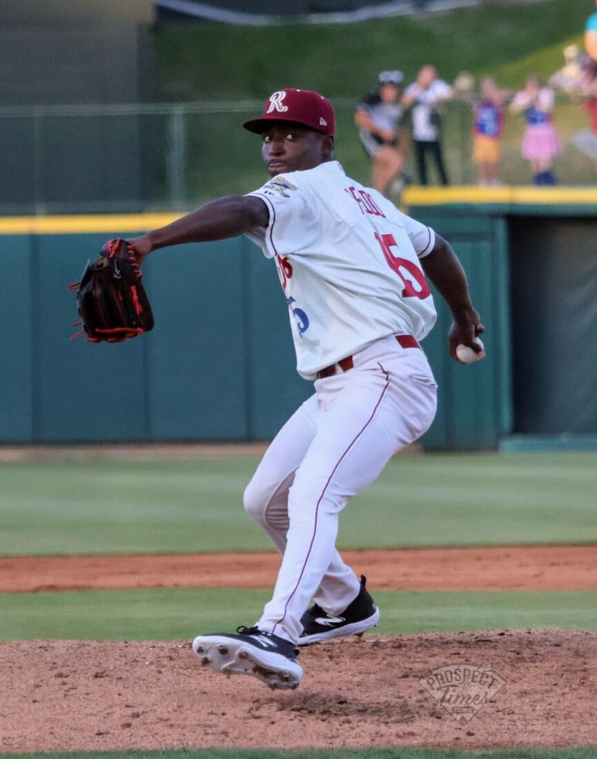 Texas Rangers' Prospect Emiliano Teodo Dominates in Win Over Corpus Christi Hooks