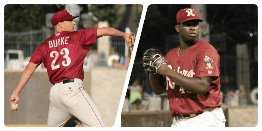 Brock Burke and DeMarcus Evans assigned to AA Frisco