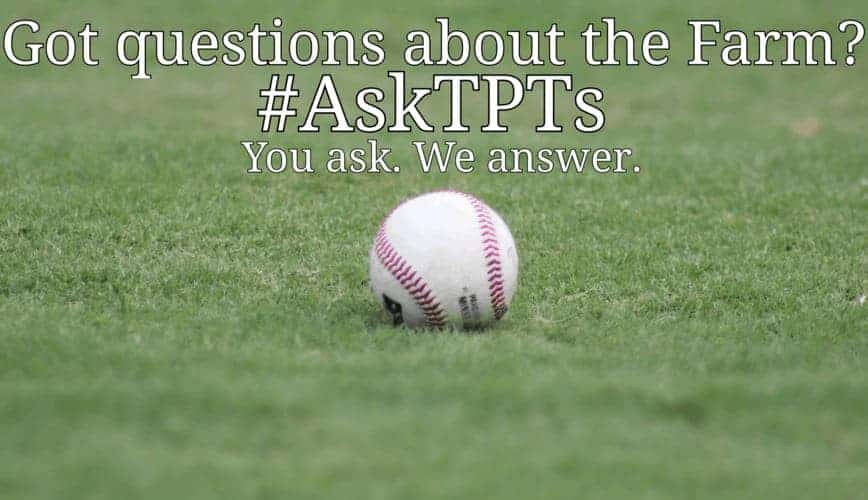 You ask, we answer. Off-season #AskTPTs