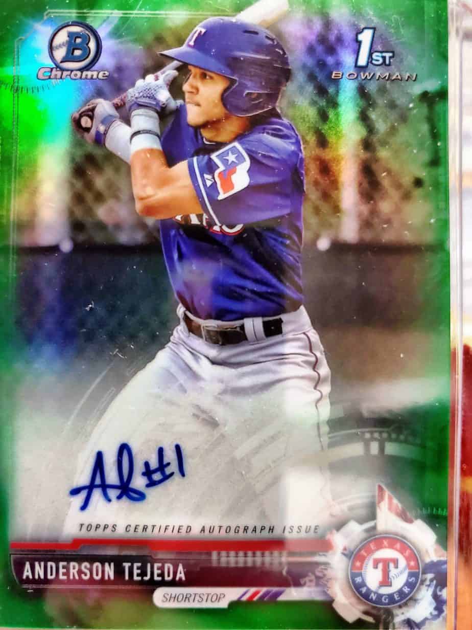 Anderson Tejeda steals the show in MLB debut