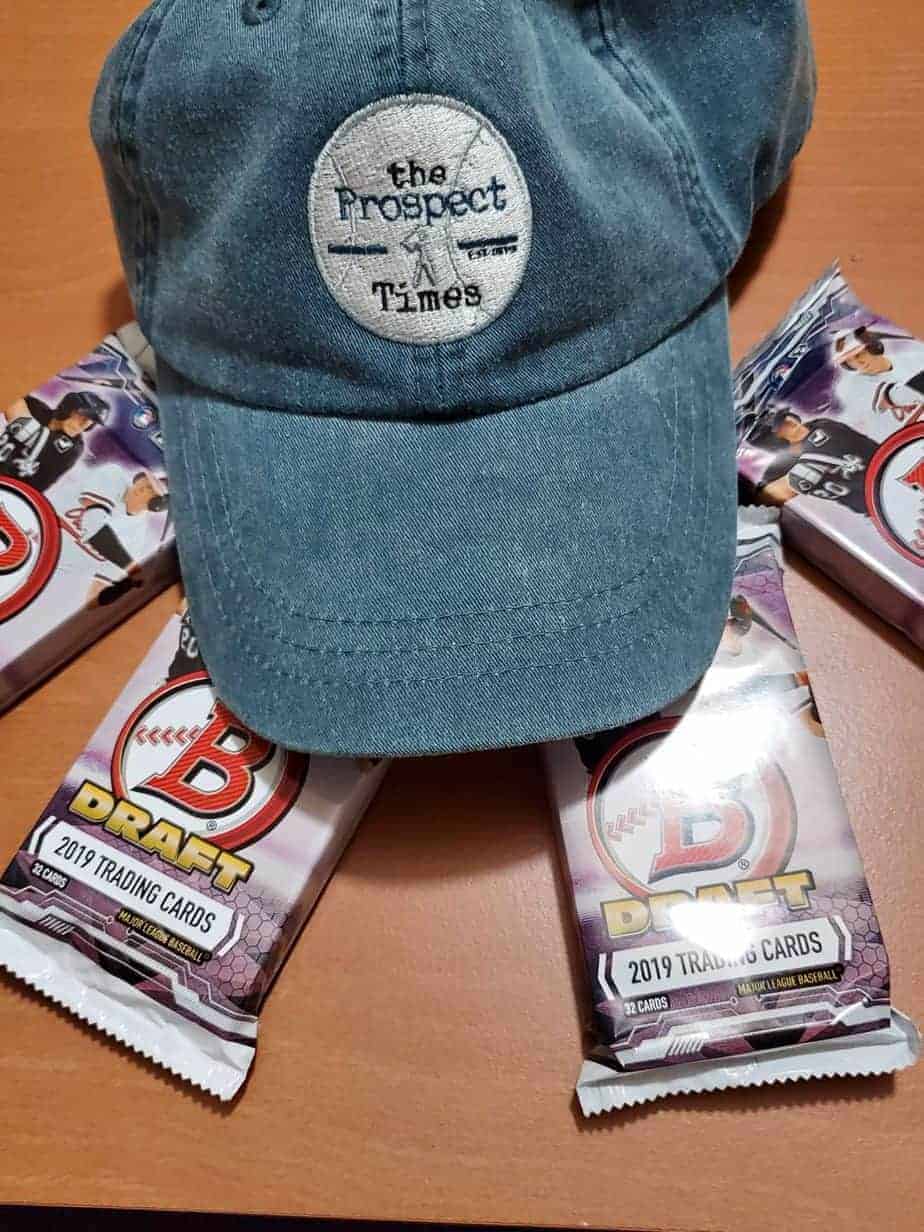 My Bowman Draft baseball card collection: some favorite prospects