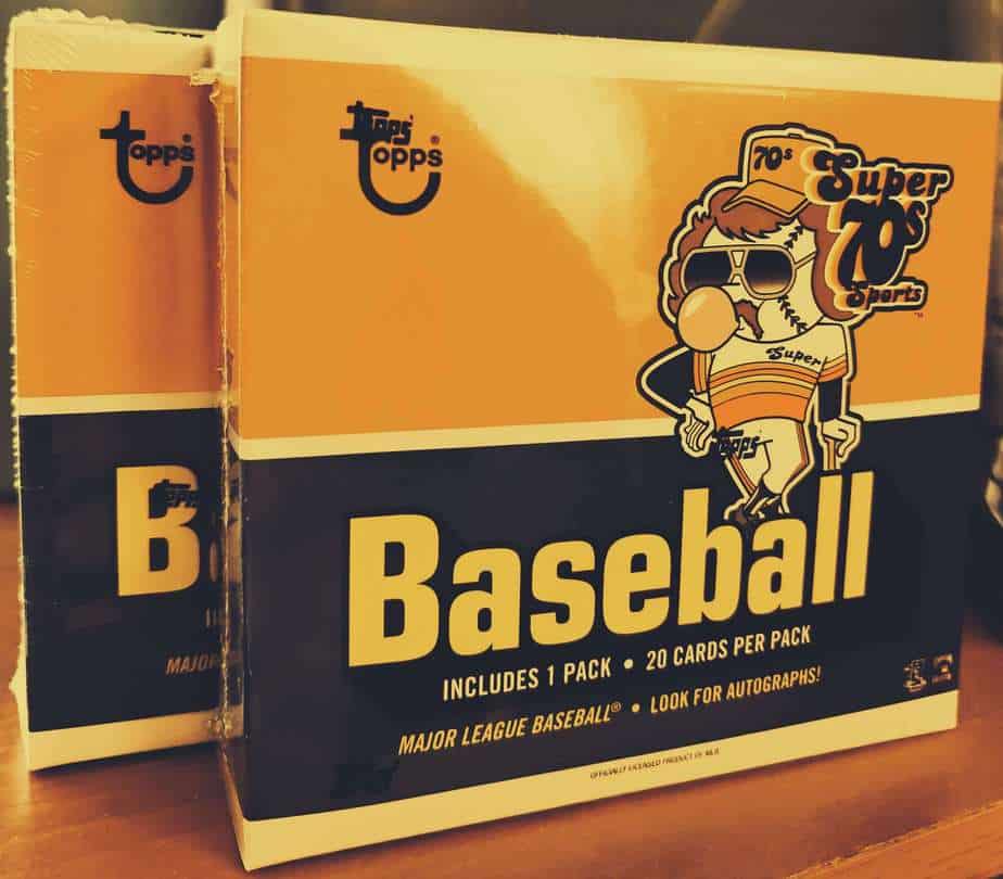 2020 Topps Super 70s Sports box review