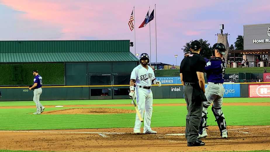 Topes Edge Express 3-2 as Round Rock's Hitting Woes Continue