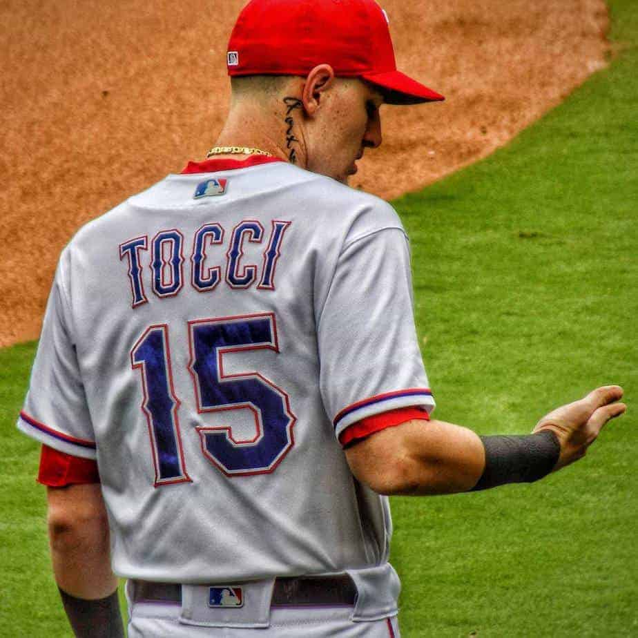 Not living on Tocci Time!  Pelham and Patrick Wisdom Optioned