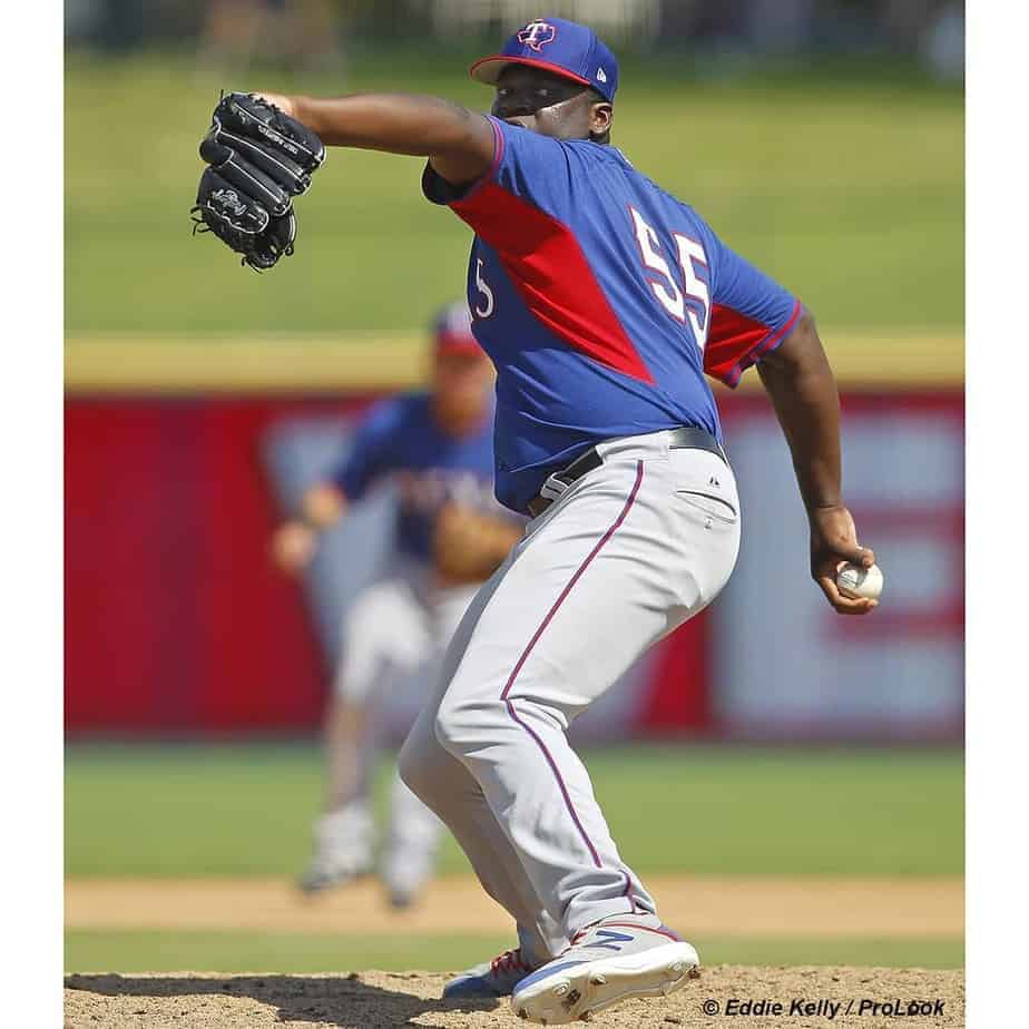 Texas Rangers Prospect Spotlight: DeMarcus Evans