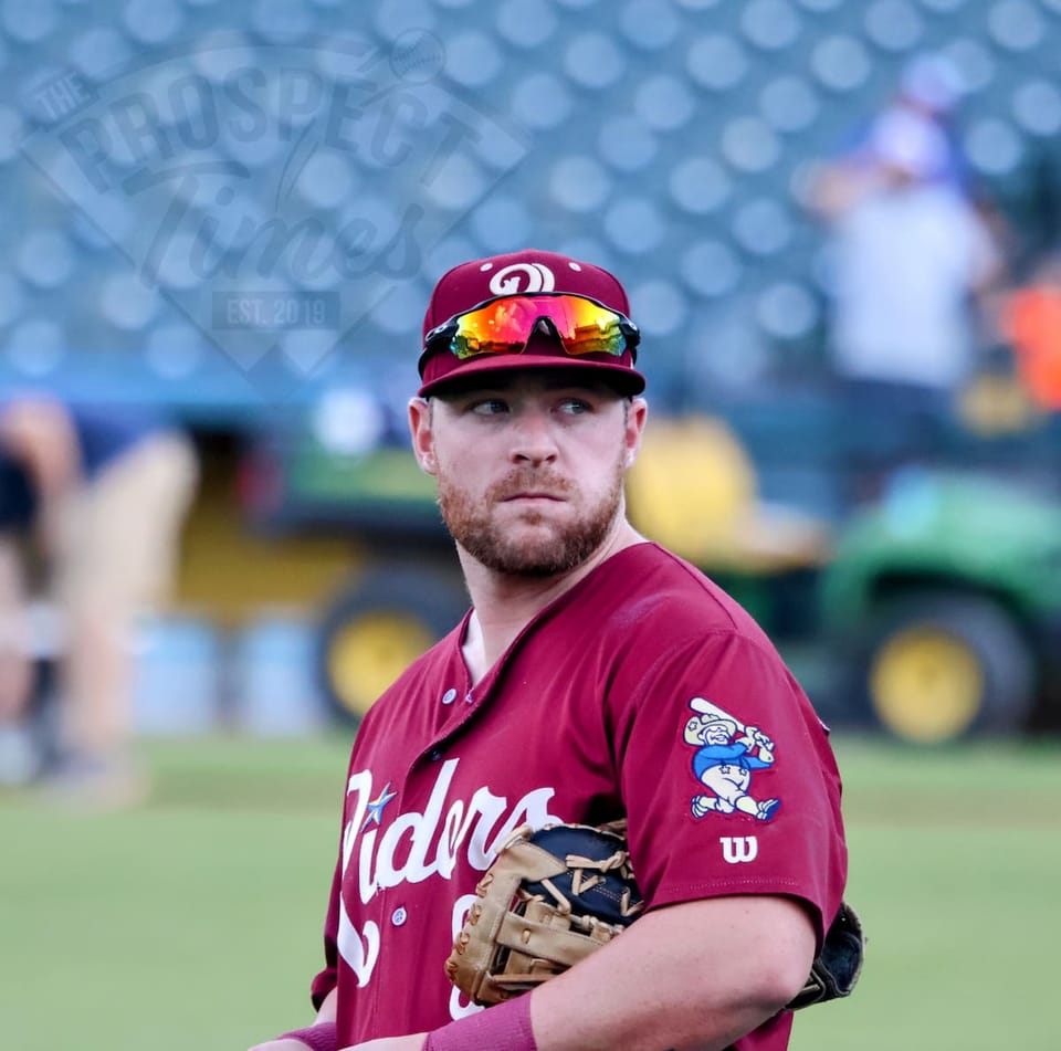 Blaine Crim has outstanding series against Sod Poodles