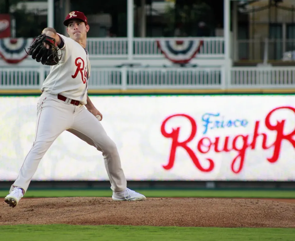 Big game Bradford leads RoughRiders to Championship series