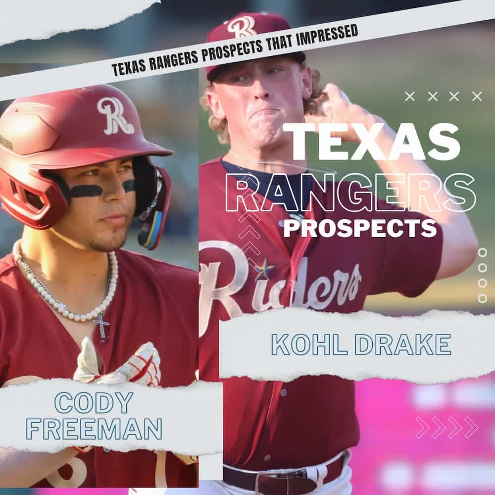 Some Texas Rangers Prospects Who Impressed in 2024