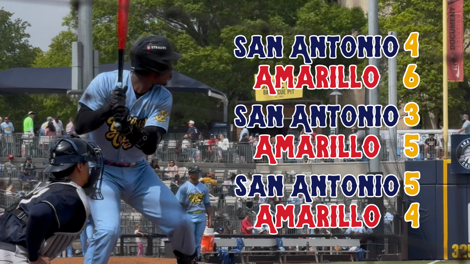 Soddies by Morning: Weekend Recap, Sod Poodles Take Series From San Antonio