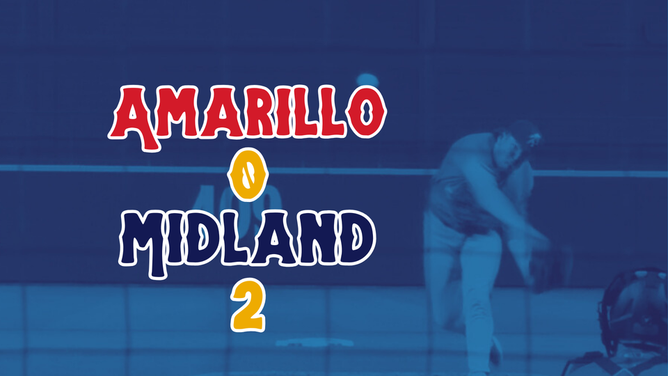 Soddies by Morning: Offensive Shut Out Spoils Roman Angelo's Good Start in Midland