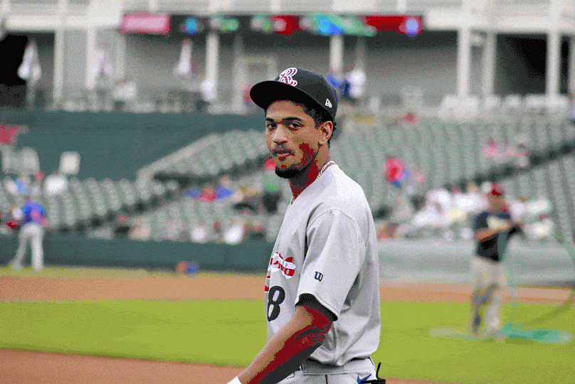 Bubba Thompson and Blaine Crim Power Riders to win