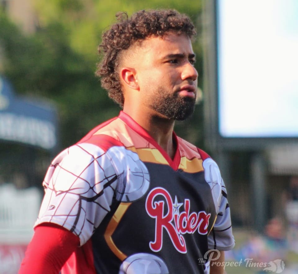 Ezequiel Duran leads all of baseball with 21 doubles