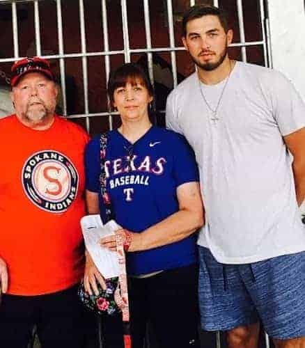 The Life Of A Baseball Players Mom....This Is Sharon Barlow, Mother of Texas Rangers Pitching Prospect Joe Barlow
