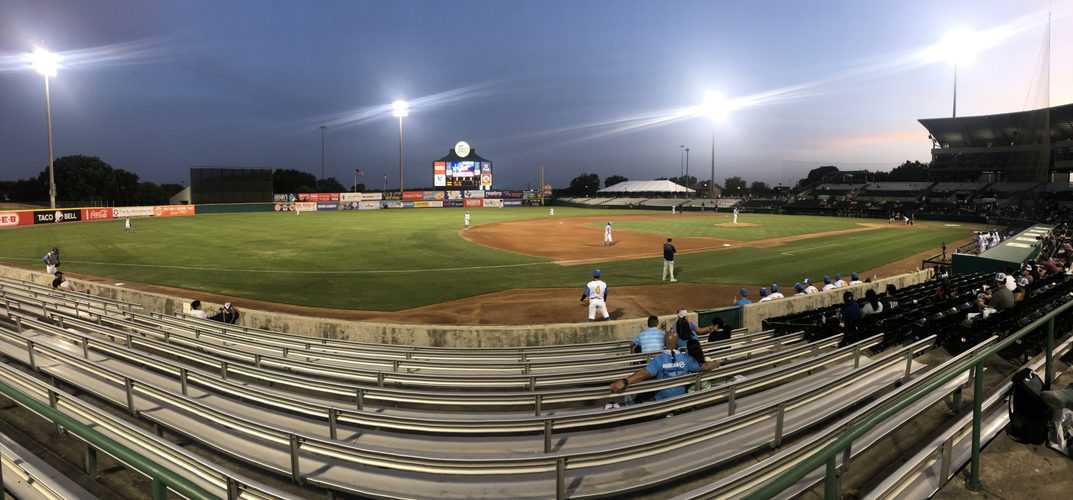 Thriving Flying Chanclas Go To Battle Against The Generals in First Game of Home Series (7/17/2020)
