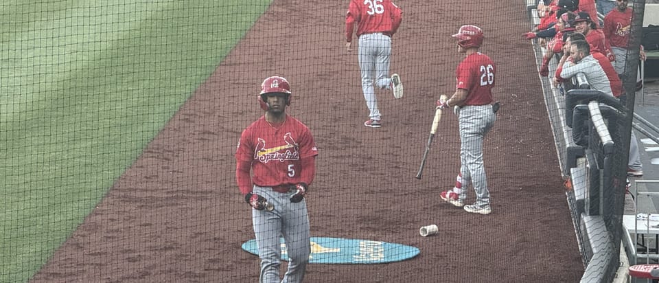 Soddies by Morning: Springfield Uses Two Huge Innings to Sink the Sod Poodles Home Opener