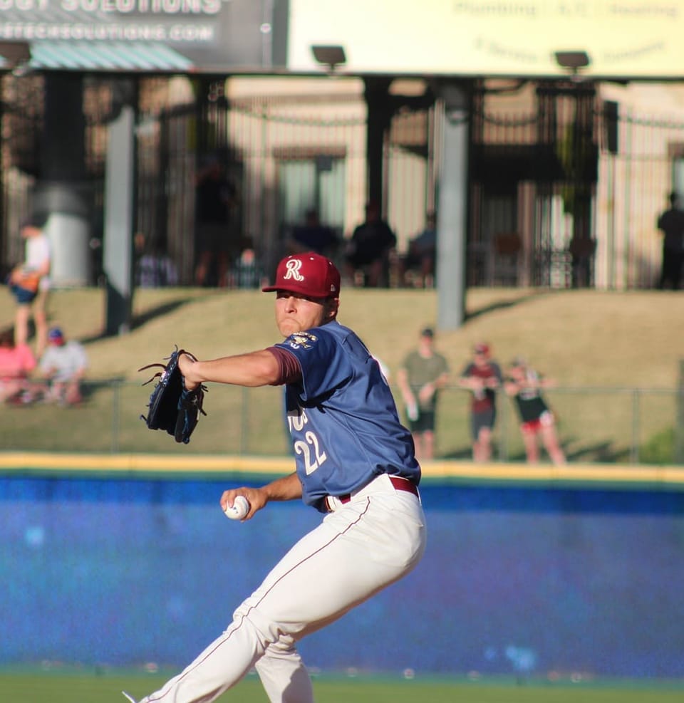 Jack Leiter earns his 1st win