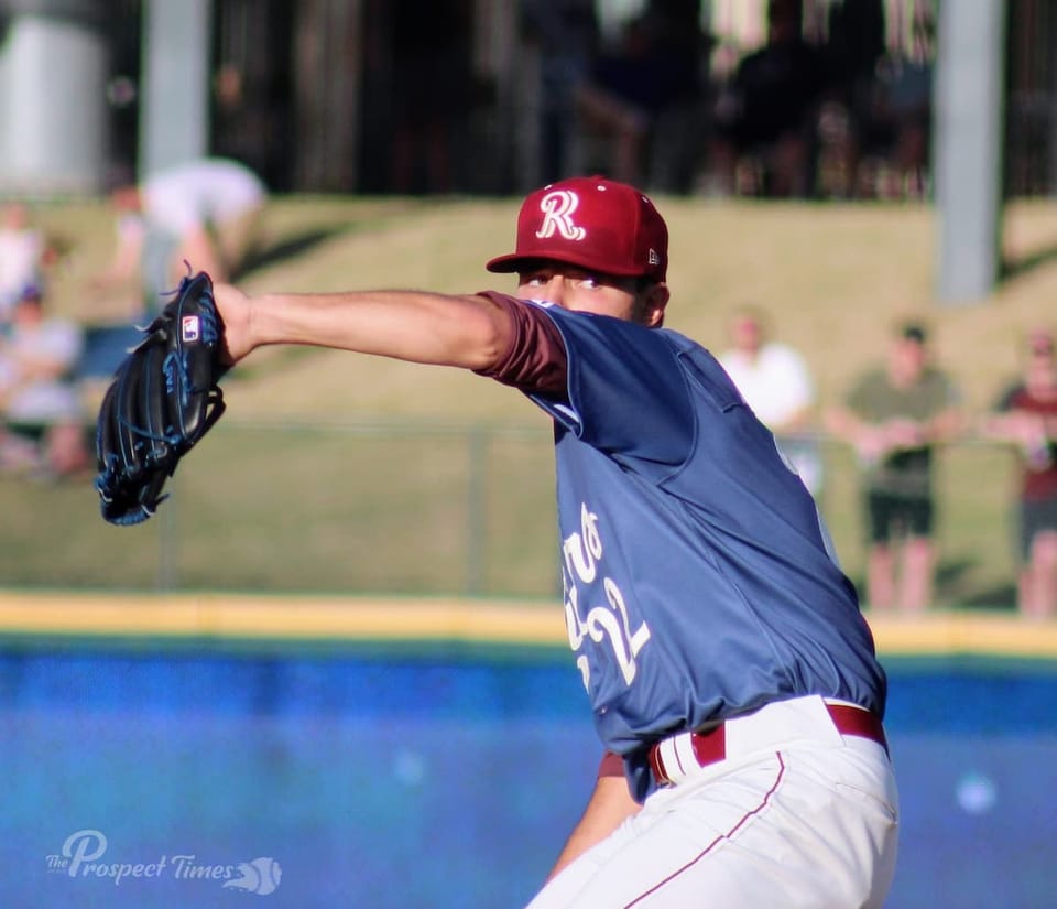 RoughRiders win Jack Leiter's 2nd start