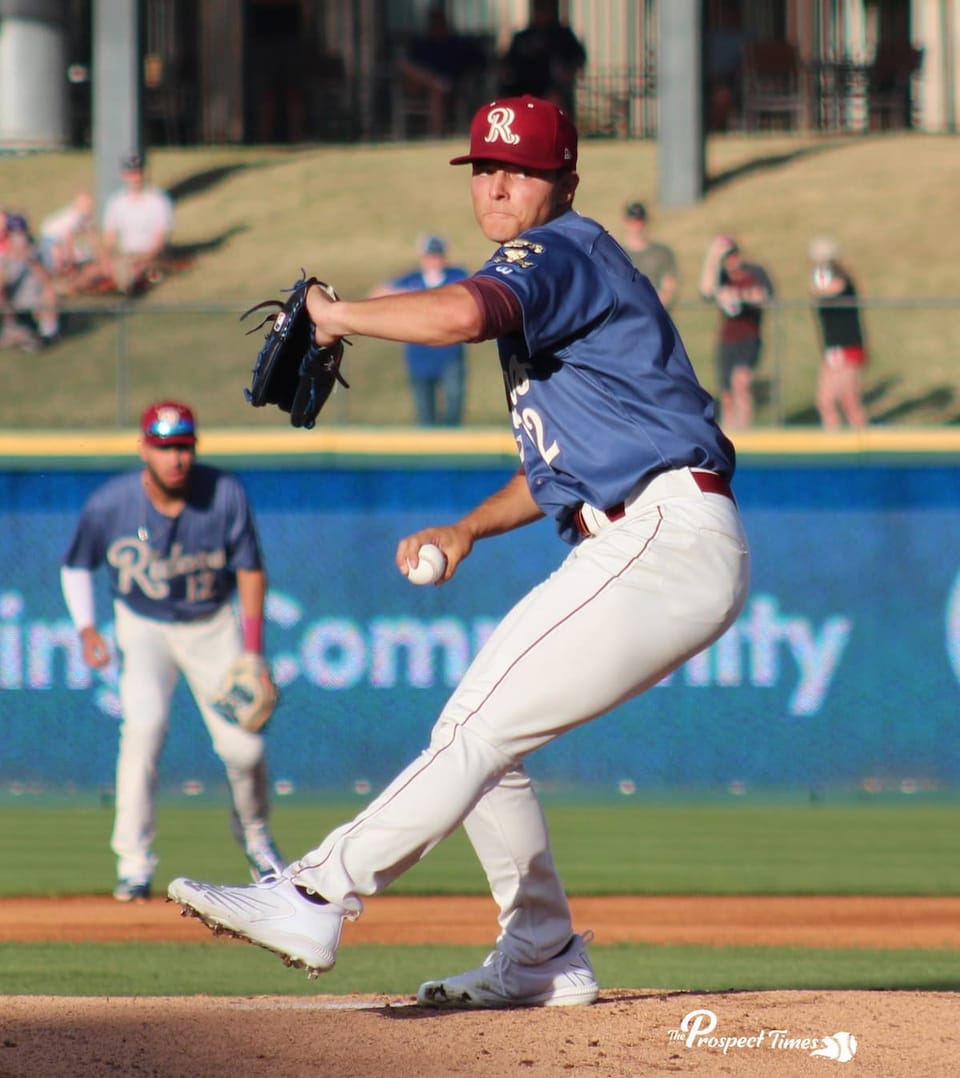 Leiter up: Jack Leiter's Double a Professional debut