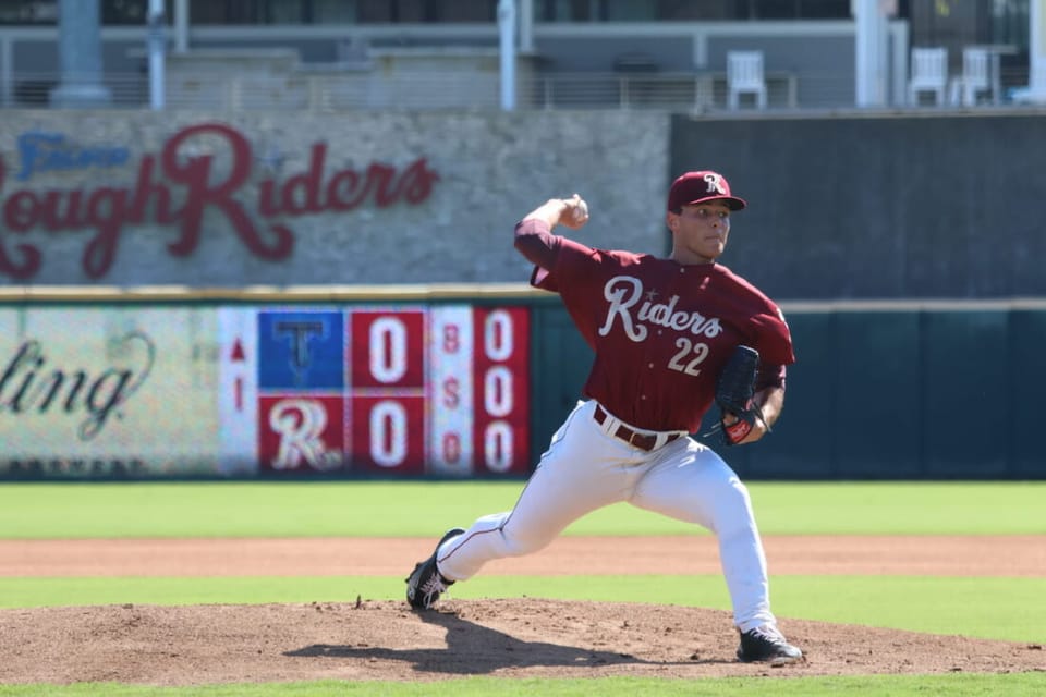 RoughRiders lose Leiter's final home start