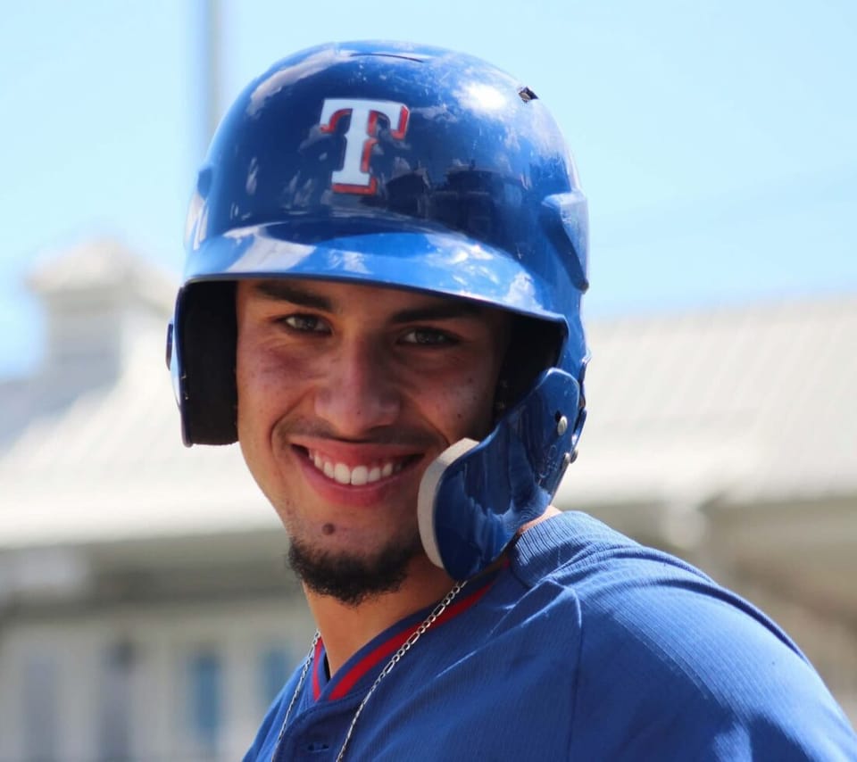 Jonathan Ornelas has four hit game in Riders win